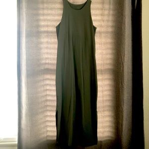 Olive Green REI Active Sleeveless Dress